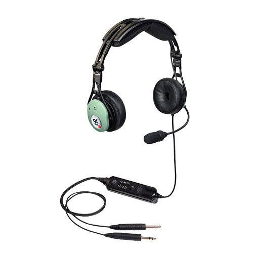 DC PRO-X2 HEADSET/Dual ear, dual plug, ENC, NO Bluetooth
