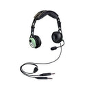 DC PRO-2 HEADSET/Dual ear, dual plug, passive