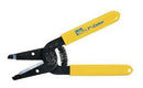 T-CUTTER WIRE CUTTER/Wire range up to 1/2 in. O.D. fine stranded wire and 10 AWG solid wire. 