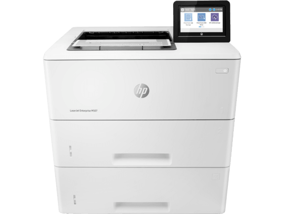 HP LaserJet Enterprise M507x Monochrome Printer