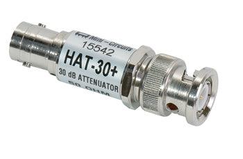 30dB ATTENUATOR / INLINE / BNC MALE TO BNC FEMALE