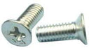 PHILLIPS COUNTERSUNK SCREW/Alloy steel, 6-32, 9/16