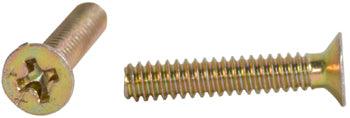 PHILLIPS COUNTERSUNK SCREW/Alloy steel, 6-32, 3/4