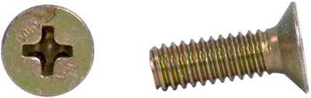 PHILLIPS COUNTERSUNK SCREW/Alloy steel, 8-32, 1/2