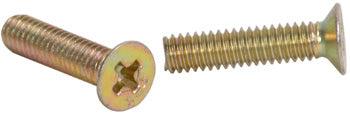 PHILLIPS COUNTERSUNK SCREW/Alloy steel, 8-32, 3/4