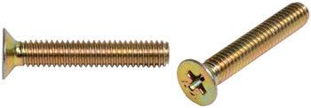 PHILLIPS COUNTERSUNK SCREW/Alloy steel, 8-32, 1