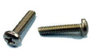 PHILLIPS PAN HEAD SCREW/Stainless steel, 6-32, 3/4