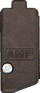 CABLE CLAMP/D connector, 9 position, size 1, 2 entry, thermoplastic material, 6.3 mm cable diameter. ROHS compliant.