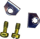 SCREW RETAINER KIT/Male, carbon steel material, zinc plating. ROHS compliant.