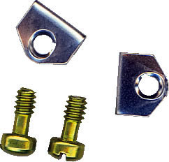 SCREW RETAINER KIT/Male, carbon steel material, zinc plating. ROHS compliant.