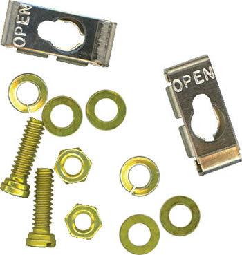 SLIDE LATCH CLIP/For us with D connectors. ROHS compliant.
