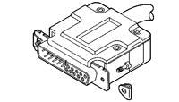 CABLE CLAMP/Size 3, 2 entry, thermoplastic material. ROHS compliant.