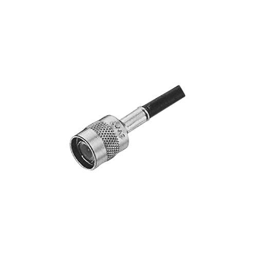 CONNECTOR/TNC Hex crimp plug, 50 Ohms, 7 GHz, crimp, straight, 500V