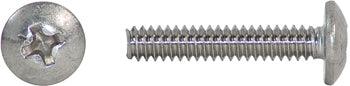 PHILLIPS TRUSSHEAD SCREW/Stainless steel, 6-32, 3/4