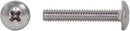 PHILLIPS TRUSSHEAD SCREW/Stainless steel, 8-32, 1