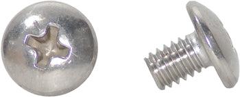 PHILLIPS TRUSSHEAD SCREW/Stainless steel, 8-32, 1/4,