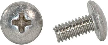 PHILLIPS TRUSSHEAD SCREW/Stainless steel, 8-32, 3/8