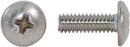PHILLIPS TRUSSHEAD SCREW/Stainless steel, 8-32, 1/2