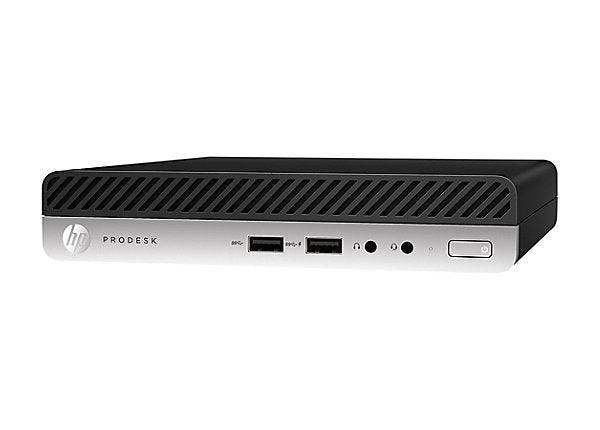 HP ProDesk 400 G4 - W10P-64 - i5-8500T - 2.1GHz - 128GB NVME - 8GB RAM