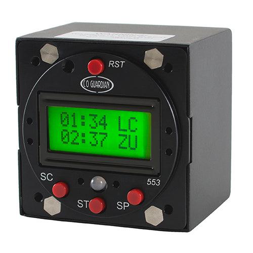 CO DETECTOR WITH CLOCK FEATURES/PANEL MOUNT/RS232 INPUT AND OUTPUT