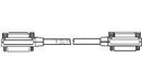 CABLE ASSEMBLY/24 position, EMI shield. 