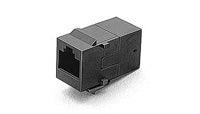 JACK ASSEMBLY/6 position, in line mount, straight angle, female.