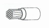 SPEC 55 WIRE/10AWG/WHITE