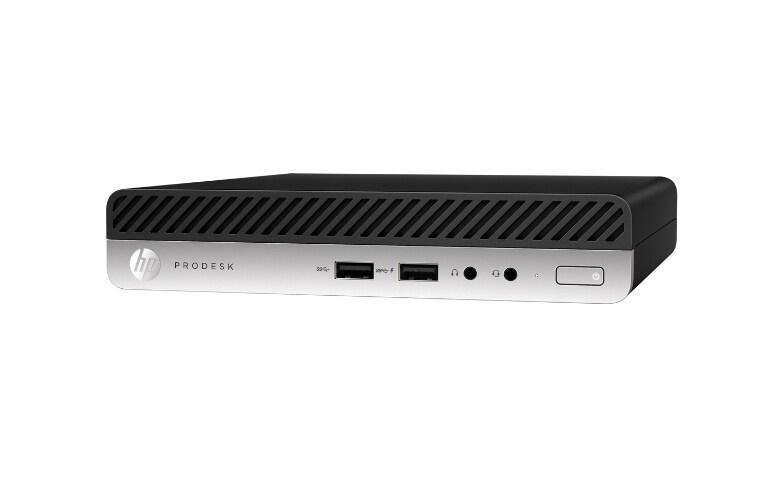 HP PRODESK 400-G5 BUSINESS PC MINI INTEL:I5-9500T - 4GB - 500GB HDD - 313 Technology LLC