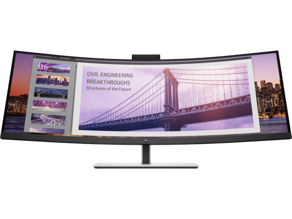 HP S430c - 43.4" - 1920 x 1200 - Monitor - 313 Technology LLC