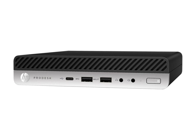 HP ProDesk 600 G4 - W10P-64 - i5-8500T - 2.1GHz - 128GB NVME - 8GB DDR4 RAM