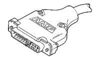 CABLE CLAMP KIT/9 position, straight angle, cable diameter: 5.08 mm.