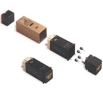 SWITCH BODY/Momentary action/Solder type/Vivisun termination markings  