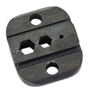 DIE SET/BNC, TNC. For use with RG-58, RG-59, RG-62 and use with crimp tool 58433-2. 