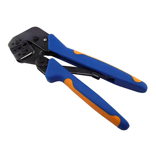 PRO-CRIMPER III RATCHET HAND TOOL/For use with 24-20 gauge and 28-24 gauge SUB D pins and sockets