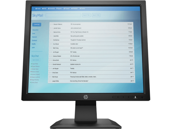 HP P174 - 17" - 1280 x 1024 - Monitor - 313 Technology LLC