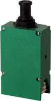 KLIXON 35 AMP CIRCUIT BREAKER/Includes: Nut-washer key plate and screws for terminals. 
