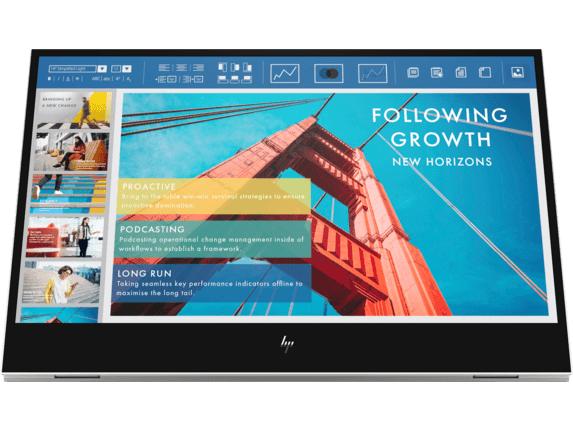 HP E14 G4 Portable - 14" - 1920 x 1080 - Monitor - 313 Technology LLC