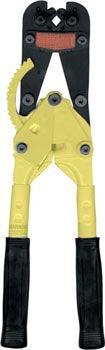 BANTAM ROTA-CRIMP TOOL/ Non Ratchet. NOT for aircraft use. Crimps SOLISTRAND terminals from 1/0 to 8 gauge.