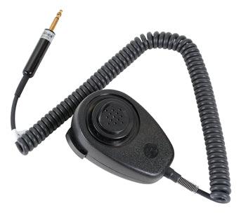 602T DYNAMIC MIC/Button hanger, 6' coil cord, PJ068 plug, 602FTR