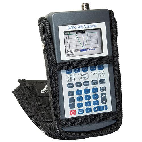 SWR SITE ANALYZER/100 kHz to 1.4 GHz Site Analyzer/Single N port with VSWR, Return Loss and FDR Measurement