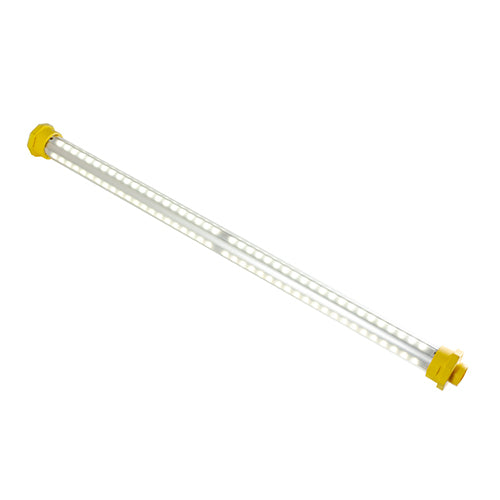 WORK LIGHT/48, 3 row LED string light. Up to 12 can be interfaced together. 