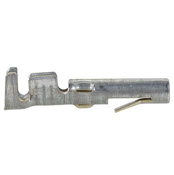 SOCKET/Female, 250V, MATE-N-LOK series. Brass material. For use with 20-14 gauge wire. ROHS compliant.