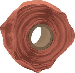 SILICON FUSION TAPE/Red with blue center stripe. Width: 1 Length: 36' 