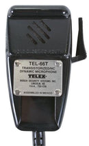 66TRA AMPLIFIED DYNAMIC MICROPHONE/Right angle plug, coiled cord, mounting bracket. 