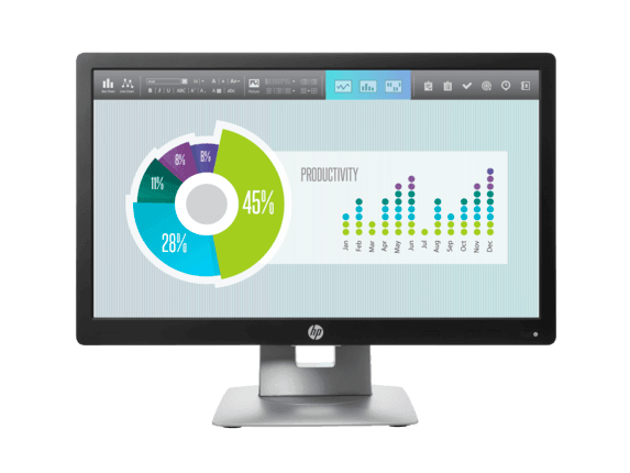 HP EliteDisplay E202 - 20" - 1600 x 900 - Monitor - 313 Technology LLC