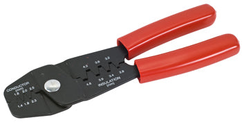 HAND CRIMP TOOL/For use with 14-24 gauge wire 