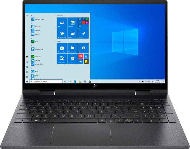 HP ENVY X360 CONVERTABLE 15M-EE0013DX WIN10H AMD RYZEN 5 PRO 4500U 256GB NVME SSD 8GB Refurbished - 313 Technology LLC