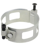 CLAMP/Round, Size: 2.25, depth: 1, aluminum, anodized finish. 