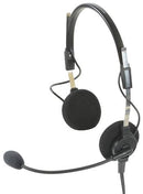 TELEX HEADSET/AIRMAN 750, 150 OHMS, Flex boom, 3 year warranty