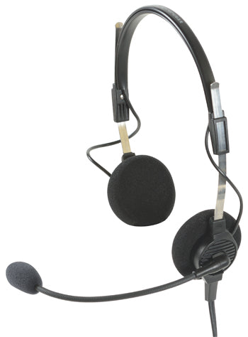 TELEX HEADSET/Special airmen 750, Electret mic, Reversible boom, XLR-5-12C connection, Airbus plug, 600 OHMS, 3 year warranty